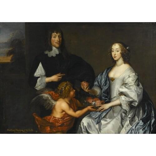 Free shipping classical court figure portrait angel flower oil painting canvas prints on canvas home wall art decoration picture