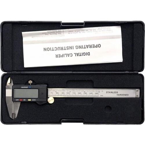 6-Inch 0-150mm Digital calipers Stainless Steel Electronic Digital Vernier Caliper Metal Micrometer Measuring tool