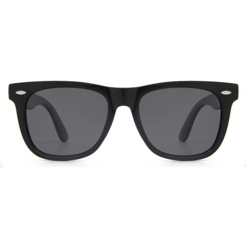 Cyxus Square Polarized Lens Sunglasses Anti Glare UV Fashion Unisex Shades -1184