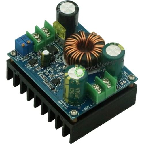 DC-DC 600W 10-60V to 12-80V Boost Converter Step-up Module Car Power Supply Electronic Circuit DIY
