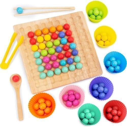 Children Puzzle Game Wooden Logic Game Smart Game Educational Toy Gift for Kids Strategy Game for Concentration Training Fun