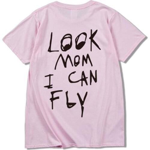 Pure cotton T-shirt 2020 new Travis Scott high-quality T-shirt Astroworld Tour Vegas Top men and women T-shirt short sleeve