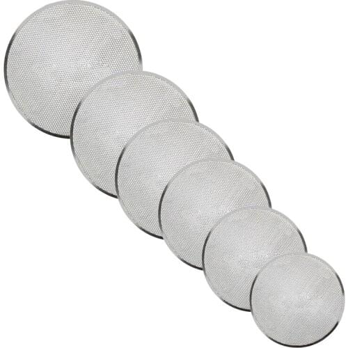 Hot YO-Professional Round Pizza Oven Baking Tray Barbecue Grate Nonstick Mesh Net