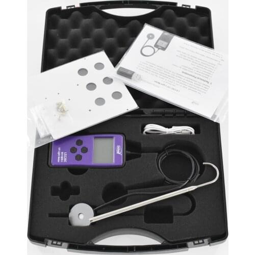 LS126C UV Light Meter measure the UVC ultraviolet intensity UV Intensity Meters lux meter UV Radiometers 254nm wavelength