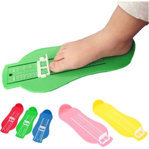 Kid Infant Foot Measure Gauge Shoes Size Measuring Ruler Tool Toddler Infant Shoes Baby Child Shoe Fittings Gauge foot measure