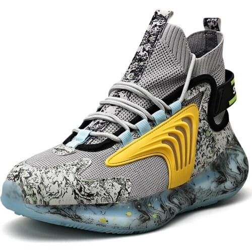 Air Mesh Sock Shoes For Men Spring Sneakers Casual Male Autumn Shoes Tenis Masculino Adulto Man Trainers Zapatos Hombre Sapatos