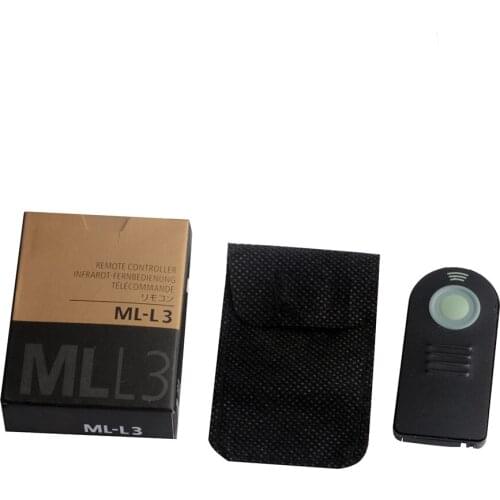 ML-L3 IR Wireless Remote Control For Nikon D80 D90 D300 D5100 D3000 D5100 D5200 D7100 D7000 J1 V1