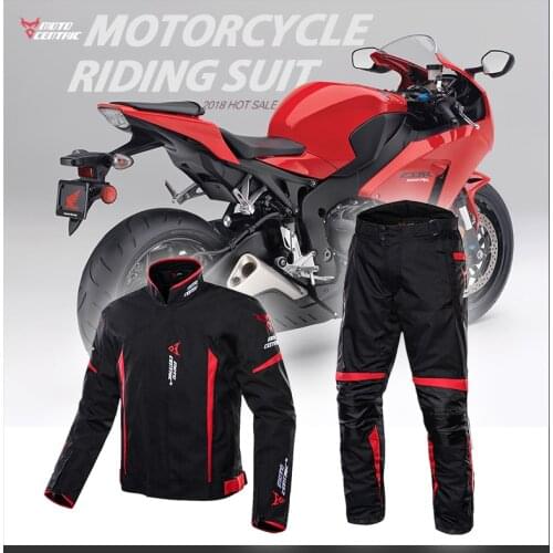 MOTOCENTRIC Motorcycle Jacket Winter Off-Road Cycling Motorbike Suit Protective Gear Moto Biker Jacket Moto Protection Equipment