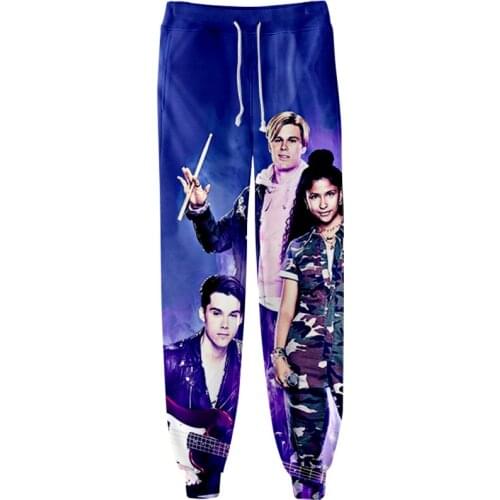 Julie and the Phantoms Trousers 3D Jogger Pant Mens Casual Trousers Harajuku Sweatpants Men Long Pants Street Style Clothing