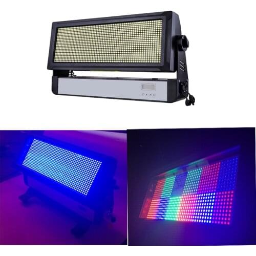 Outdoor Stage Light Waterproof Ip65 960*0.5W RGB SMD Pixel DMX LED Strobe Light For Church Event Party
