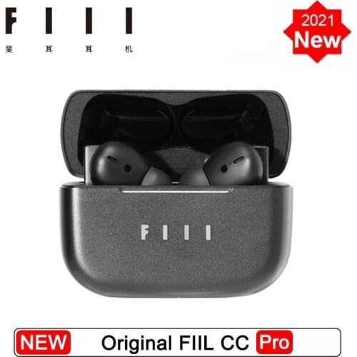 New FIIL CC Pro Ture Wireless Noise Reduction Bluetooth Earphones In-ear Fiilccpro Tws Bluetooth 5.2 Headphone For iphone Xiaomi