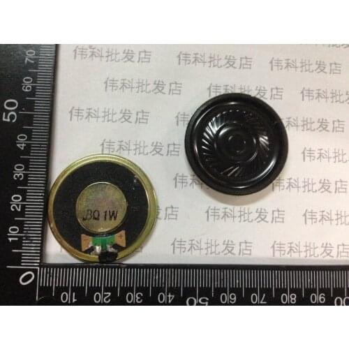 New Solar film sound speaker 8 ohms 1 watt 8R 1W speaker Diameter 36MM 3.6CM Thickness 5MM Loudspeaker