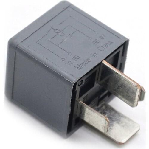 Genuine 4Pin 12V Multi Purpose Relay Assy for Mercedes-Benz for Audi for VW for Volvo OEM # 0986332002 0025422619 0009826423