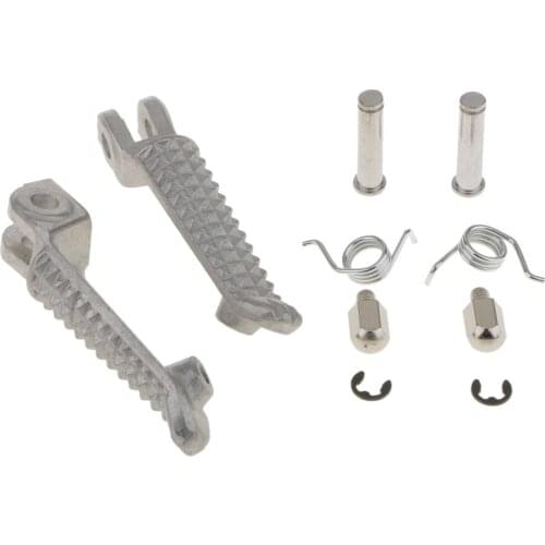 Front Footrests Foot Pegs for YAMAHA YZF R1 YZF-R1 1998-2014 YZF R6S 2003-2008
