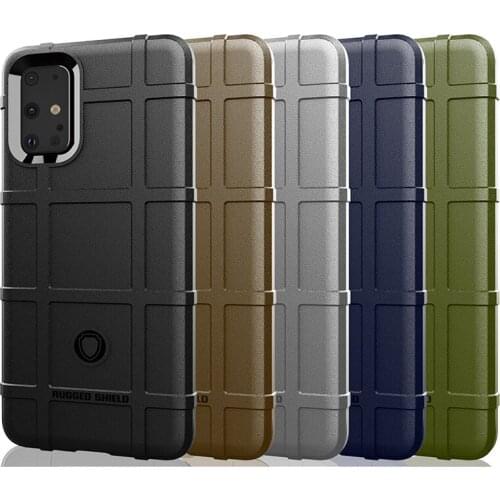 Rugged Fiber Shield Case For Samsung Galaxy A32 A52 S21FE A51 A50 A71 Note10 S10e Lite S20 FE 5G S21 Plus Armor Ring Case Cover