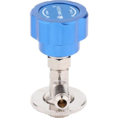 R22 R600a Refrigerant Can Bottle Tap Opener Valve Tool Adapter