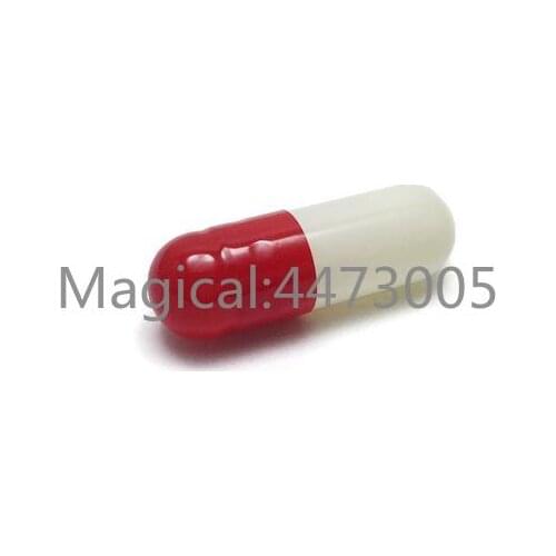 Size 0# 1# 2# 1000 pcs/lot.red-white colored hard gelatin empty capsules, hollow gelatin capsules ,joined or separated capsules