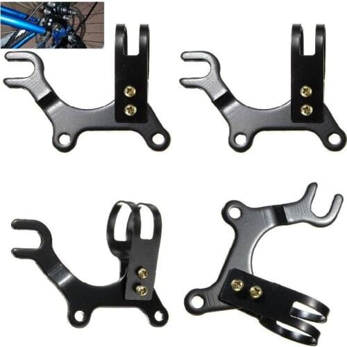 Adjustable Bicycle Bike Disc Brake Bracket Frame Adaptor Cycling Mounting Holder XR-Hot