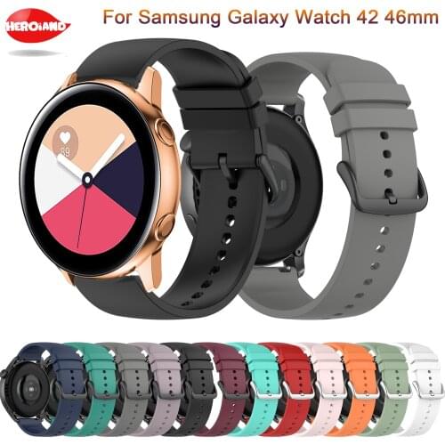 Watch straps For Samsung Galaxy Watch Active 2 40mm 44mm Gear sports wrist bracelet watchband samsung active2 3 42mm 46mm Correa