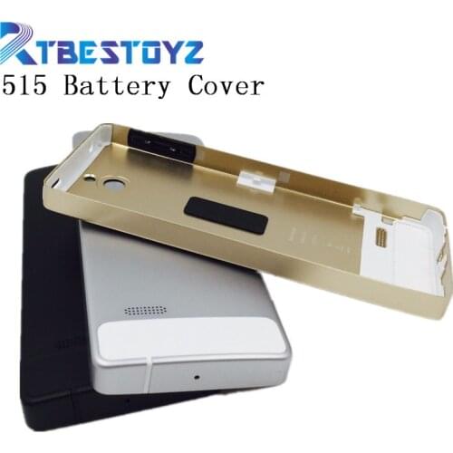 RTBESTOYZ New Full Housing Cover Case for Nokia 515 Battery Cover for Nokia 515 RM-952 Mobile Phone Housing