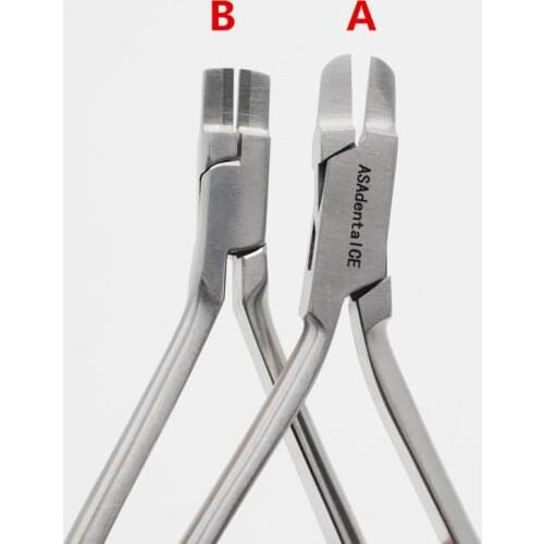 Dental Orthodontic Plier Wire Bending Plier Rectangular Arch Wire Forming Plier Torque Dental Laboratory Tools 2 Type