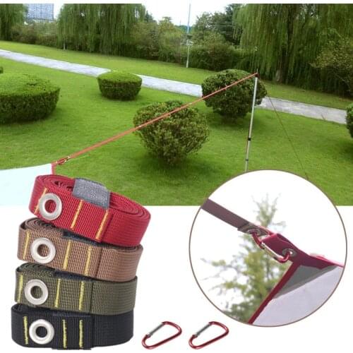 Outdoor Tent Canopy Extension Belt Multifunctional Clothesline Drawstring Windproof Rope Camping Outdoor Camping Accessories