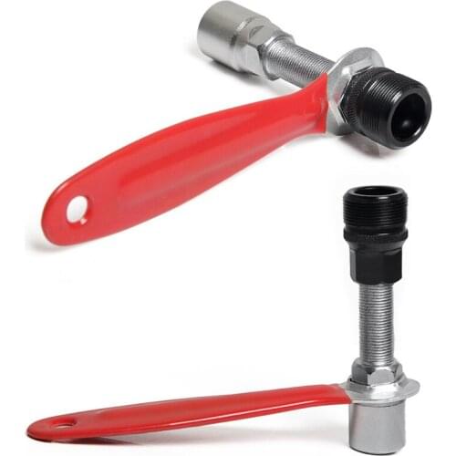 Cycling Bicycle Repair Tools Bike Crank Puller Bicycle Crank Wrench Mountain Bike Crank Wheel Puller Pedal Remover Tools