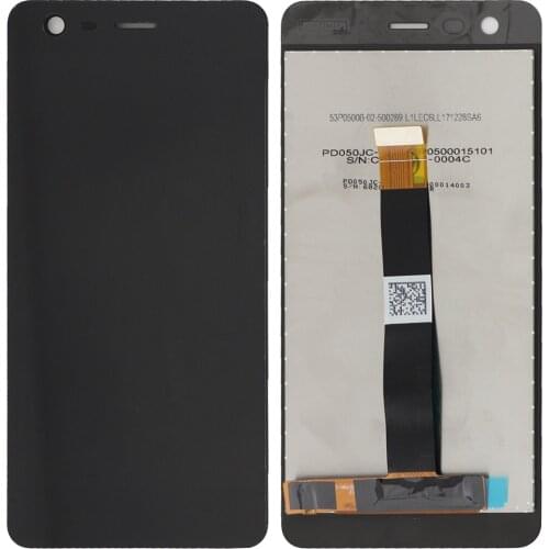 STARDE Replacement LCD For Nokia 2 N2 LCD Display Touch Screen Digitizer Assembly 5" Black