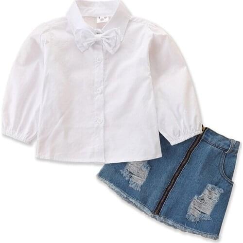 Cool Children Denim Jacket Coat 2021 New Spring Autumn Kids Fashion Outerwear Boys Girls Hole Cartoon Jeans Coat For 2-10 Yrs