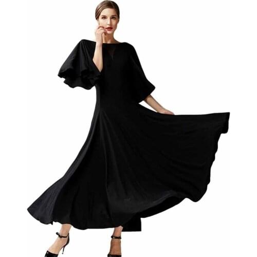 2021 lady Ballroom Dance Competition Dresses Women Standard Ballroom Waltz Dress Waltz Tango Costume dresses