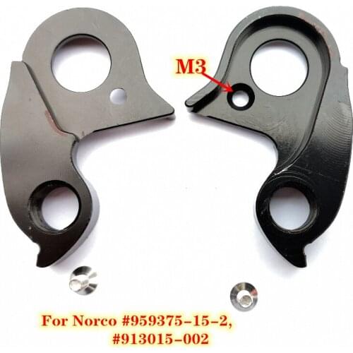 1pc CNC Bicycle rear derailleur hanger For Norco #913015-002 Optic RANGE Norco REVOLVER 7 SIGHT Torrent Alloy sight mech dropout