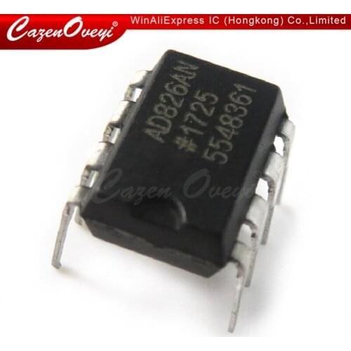 1pcs/lot AD826AN AD826 DIP-8 In Stock
