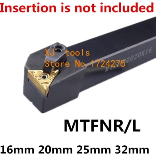 1PCS MTFNR1616H16 MTFNR2020K16 MTFNR2525M16 MTFNR2525M22 MTFNR3232P16/22 MTFNL CNC Lathe Cutting Tools External Turning Tool
