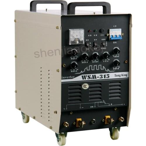 1PC WSM-315 Carbon Dioxide Welding And Argon Arc Welder IP21S Shell Protection Class Inverter DC Pulse Argon Arc Welding Machine
