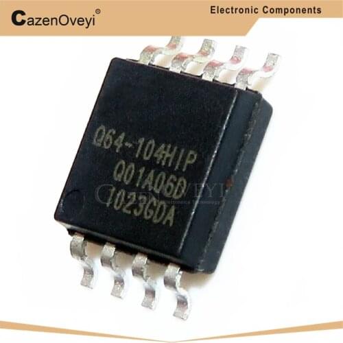 10pcs/lot EN25Q64-104HIP EN25Q64 SOP-8 In Stock