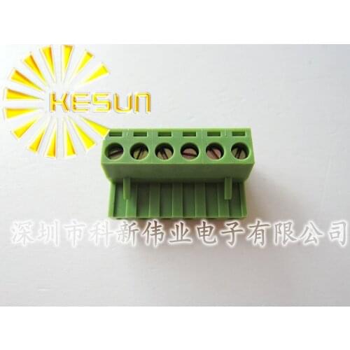 100PCS 2EDG-5.08-6P 2EDG 6Pin 5.08mm Plug-in Screw Terminal Block ROHS