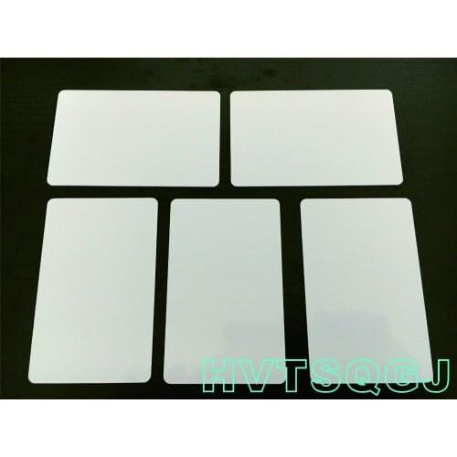 100pcs free shipping Hot Sells Rfid 13.56mhz 215 CHIP blank PVC Cards