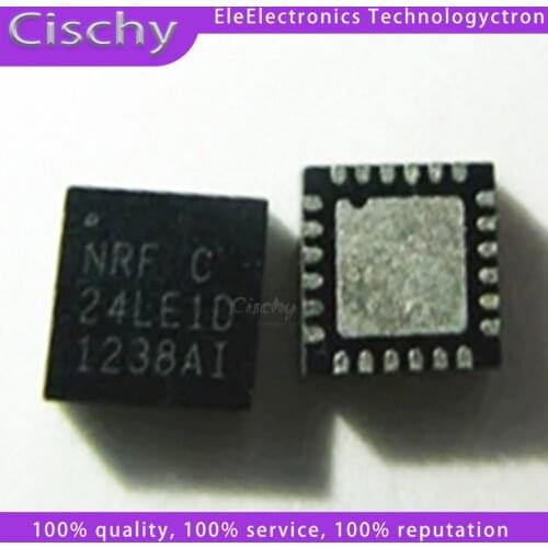 2pcs/lot NRF24L01 NRF24L01+ 24L01+ NRF24LE1 NRF24LE1D NRF24LE1H QFN In Stock