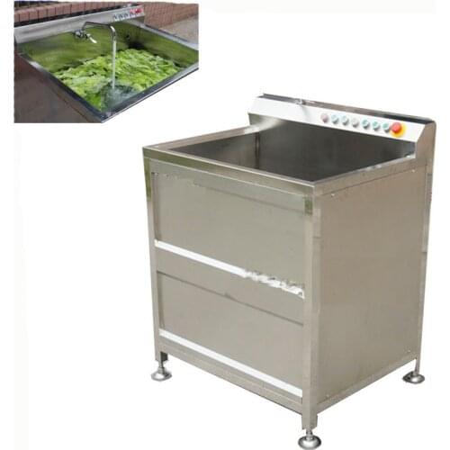 200-300kg/h home vegetable and fruit washing and drying machine machine commercial vegetable washer