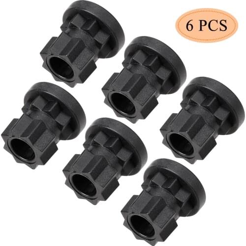 6Pcs Ram Mount Track Mounting Base Track Gear Adapter Kayak Track Mount for Boat Fishing Rod Kayak Track Mount Kayak Accessories