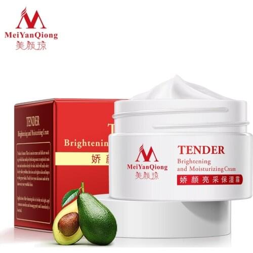Avocado Face Cream Hyaluronic Acid Moisturizer Anti Wrinkle Face Lift Nourishing Serum Collagen Whitening Cream TSLM1
