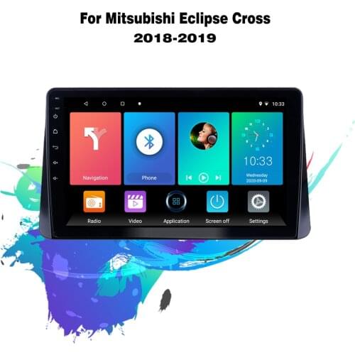 Eastereggs For Mitsubishi Eclipse Cross 2018 2019 10.1 inch Android 2 Din Car Multimedia Navigation GPS Autoradio Head Unit