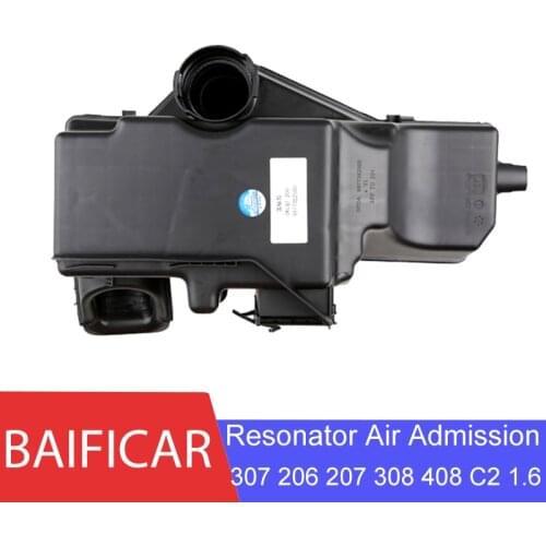 Baificar Brand New Resonator Air Admission Air Filter Silencer Resonance Box 1140N7 For Puegeot 206 307 308 408 Citroen C2 1.6
