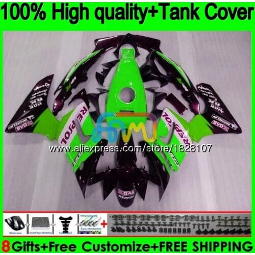 +Tank For HONDA CBR-125R 125CC CBR125R 02 03 04 05 06 135BS.21 CBR125RR CBR 125R 2002 2003 2004 2005 2006 Repsol green Fairings