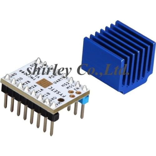 Free Shipping1PCS TMC2208V1.2 stepper motor driver StepStick for with protection superior performance 3D 2A printer parts