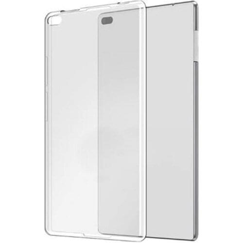 Case for 2017 Lenovo Tab 4 8 TB-8504F/N Tablet Cover 360 Full Protecive Soft TPU Cover Clear Back Cases Tab 4 8 8504F ZA2B0009US