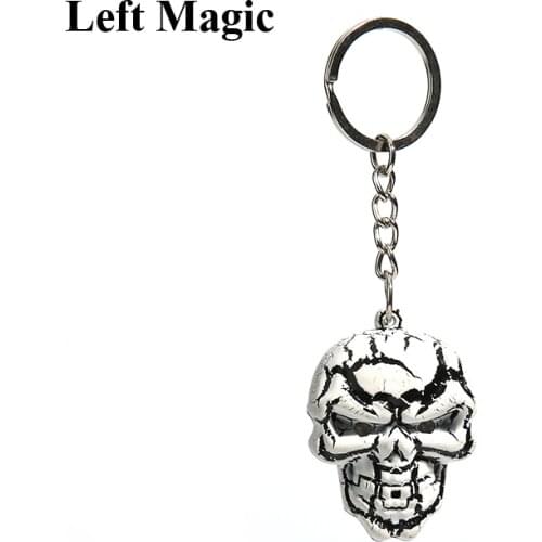 Skull Finding Cards Magic Tricks Skull Prophecy Seach Playing Cards Magic Props Close-Up Card Magic Accessories