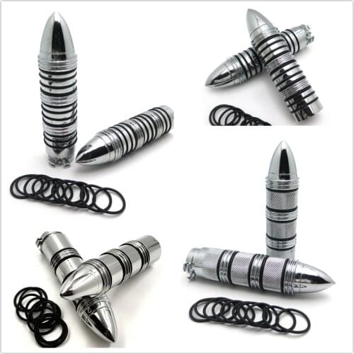 Bullet 1" 25mm Hand Grip for Harley Davidson Dyna Low Rider/ Honda Shadow 600 VLX Motorcycle Parts Aftermarket Free Shipping