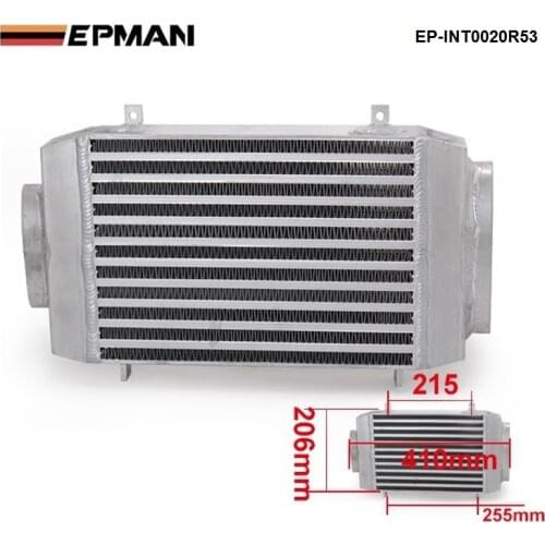For Bmw Mini 02- 06 Cooper S R53 Aluminum Bolt-On Top Mount Supercharge Intercooler EP-INT0020R53