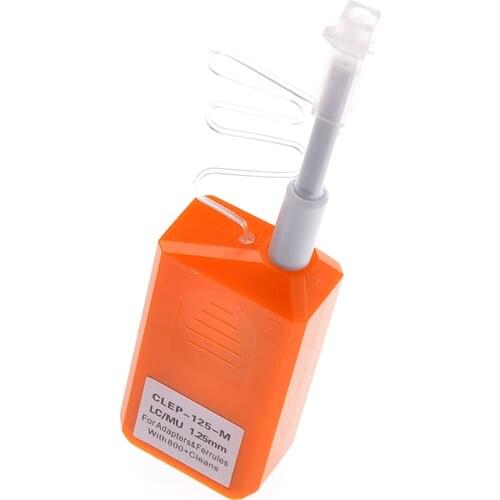 CLEP-125-M(mini 1.25mm) FTTH Optical Fiber Pen Tool Mini Cleaner LC/MU Fiber Optic Cleaner